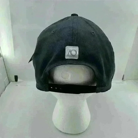 NWT AndersonOrd Performance Golf Adjustable Snapback Hat Gray Baseball Cap - Picture 4 of 9